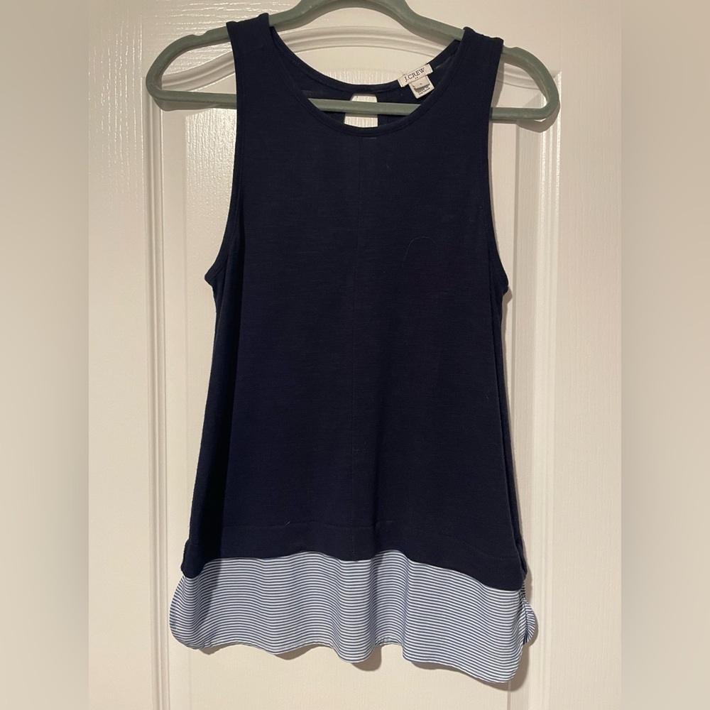 J. Crew Layer Tank
